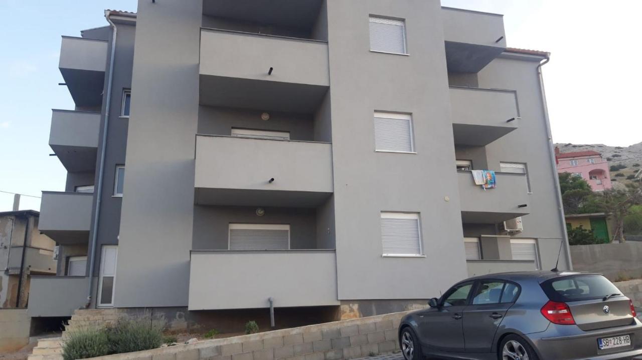Apartment Mare - Pag Pag Town Exterior foto